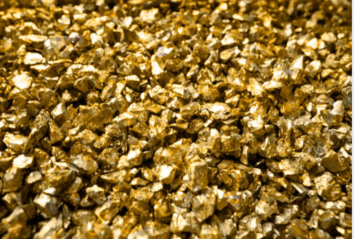 A Glimpse into the Heart of Gold Ore